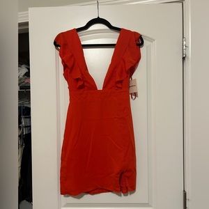 Superdown red dress (XS)